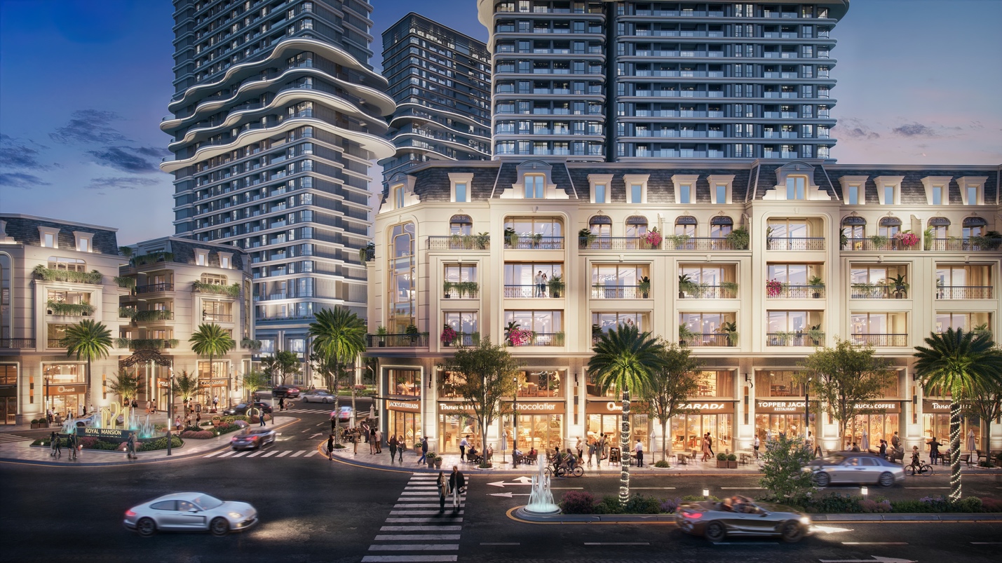 tin tức royal mansion