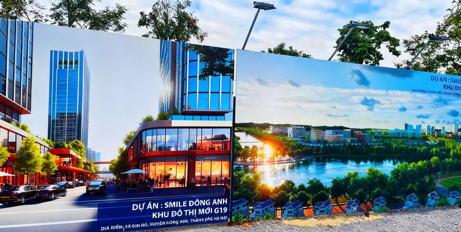 thiết kế dự án Smile Đông Anh