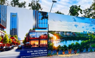 Thiết kế căn hộ chung cư Smile Đông Anh